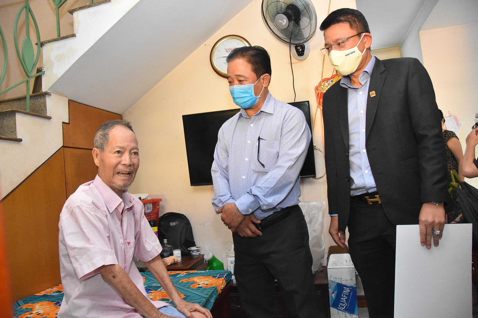 Mai V&agrave;ng nh&acirc;n &aacute;i: Thăm 3 nghệ sĩ Vũ Đức Sao Biển, Tiến Lu&acirc;n v&agrave; Ho&agrave;ng Lan - Ảnh 1.