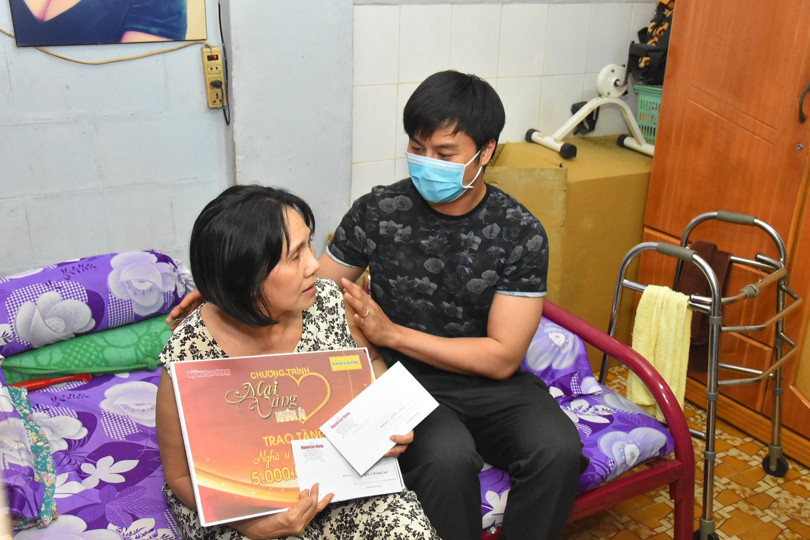 Mai V&agrave;ng nh&acirc;n &aacute;i: Thăm 3 nghệ sĩ Vũ Đức Sao Biển, Tiến Lu&acirc;n v&agrave; Ho&agrave;ng Lan - Ảnh 5.