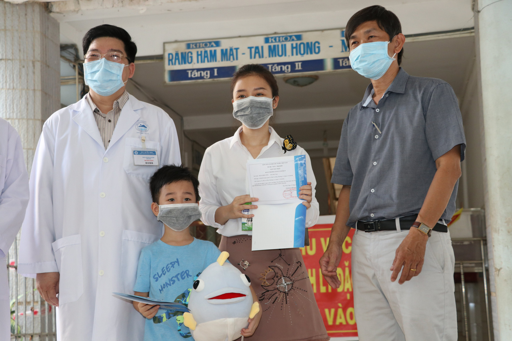 Tây Ninh không còn bệnh nhân Covid-19