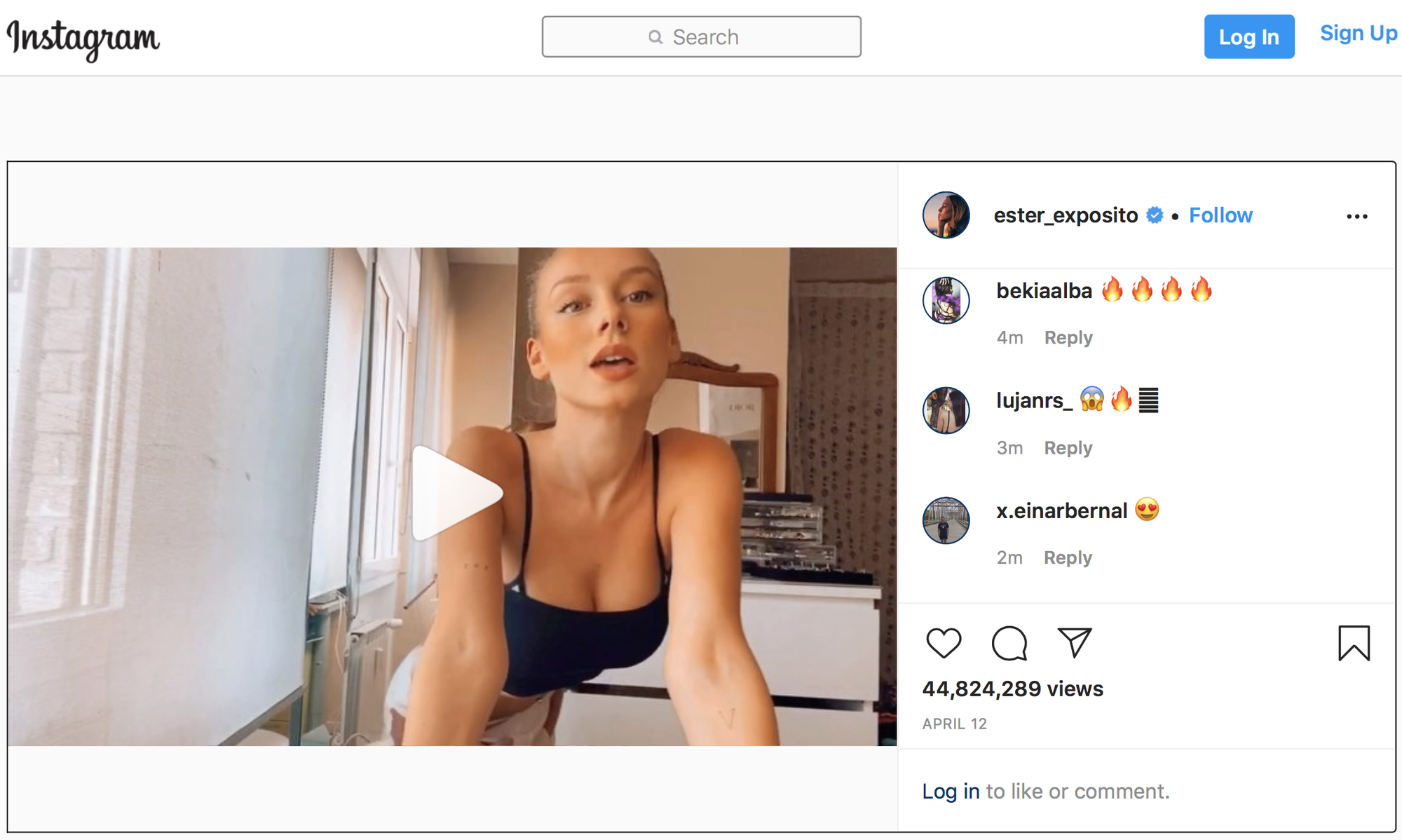 Mỹ nh&acirc;n Netflix so&aacute;n ng&ocirc;i nữ ho&agrave;ng Instagram của bạn g&aacute;i Ronaldo - Ảnh 2.