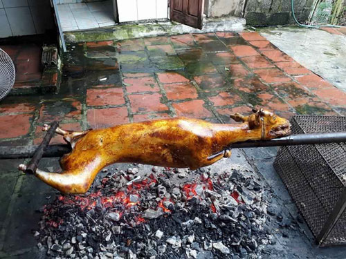 D&ecirc; Hương Sơn ngon kh&oacute; cưỡng - Ảnh 1.