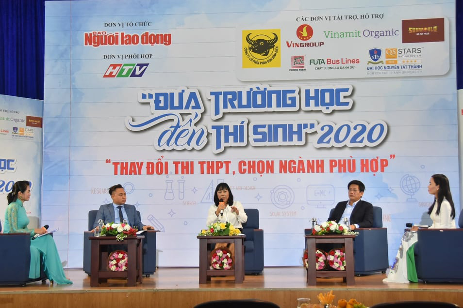 Đưa trường học đến th&iacute; sinh 2020: Thay đổi thi THPT t&aacute;c động mạnh đến th&iacute; sinh - Ảnh 1.