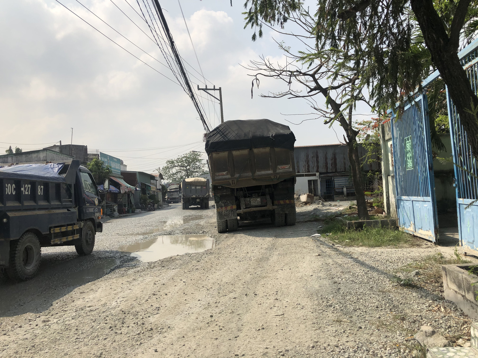 Những con đường kinh hãi ở Bình Dương