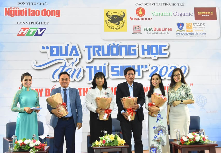Trực tuyến Đưa trường học đến thí sinh: Thay đổi trong thi THPT, chọn nguyện vọng ra sao?