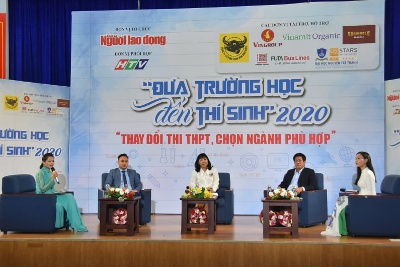 Trực tuyến Đưa trường học đến thí sinh: Thay đổi trong thi THPT, chọn nguyện vọng ra sao? - Ảnh 5.