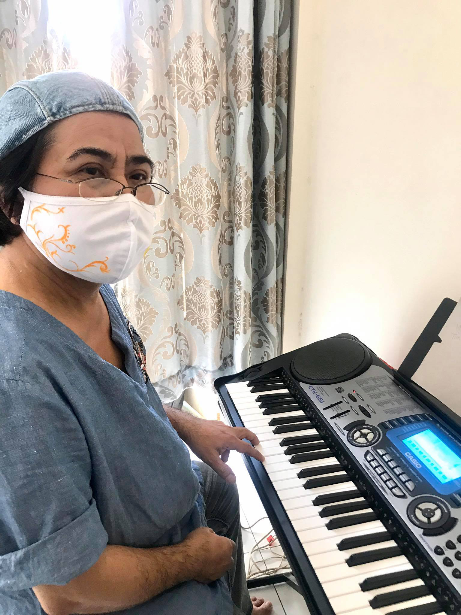 Nghệ sĩ Bạch Long dồn sức cho Đồng ấu sau đại dịch - Ảnh 2.
