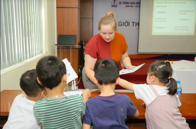 Hệ thống giáo dục Thực nghiệm Victory triển khai chương trình Quốc tế Mỹ - Ảnh 4.