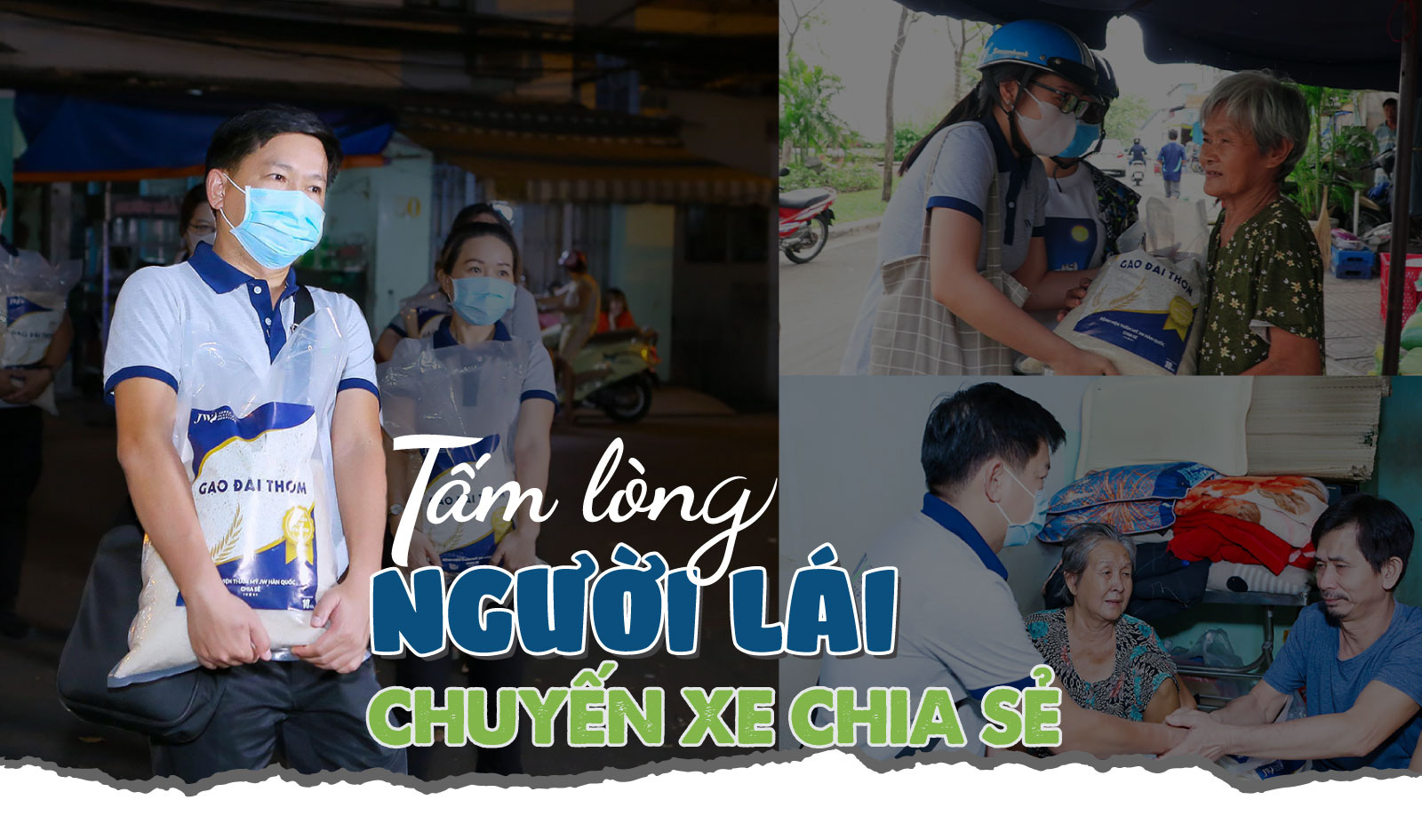 [eMagazine] - Tấm lòng người cầm lái Chuyến xe chia sẻ
