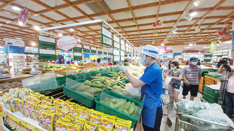 Thị trường ổn định sau mùa cách ly
