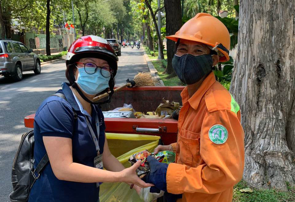 Chung tay chống dịch Covid-19, Masan Consumer trao tặng 10.000 suất ăn tại TP HCM