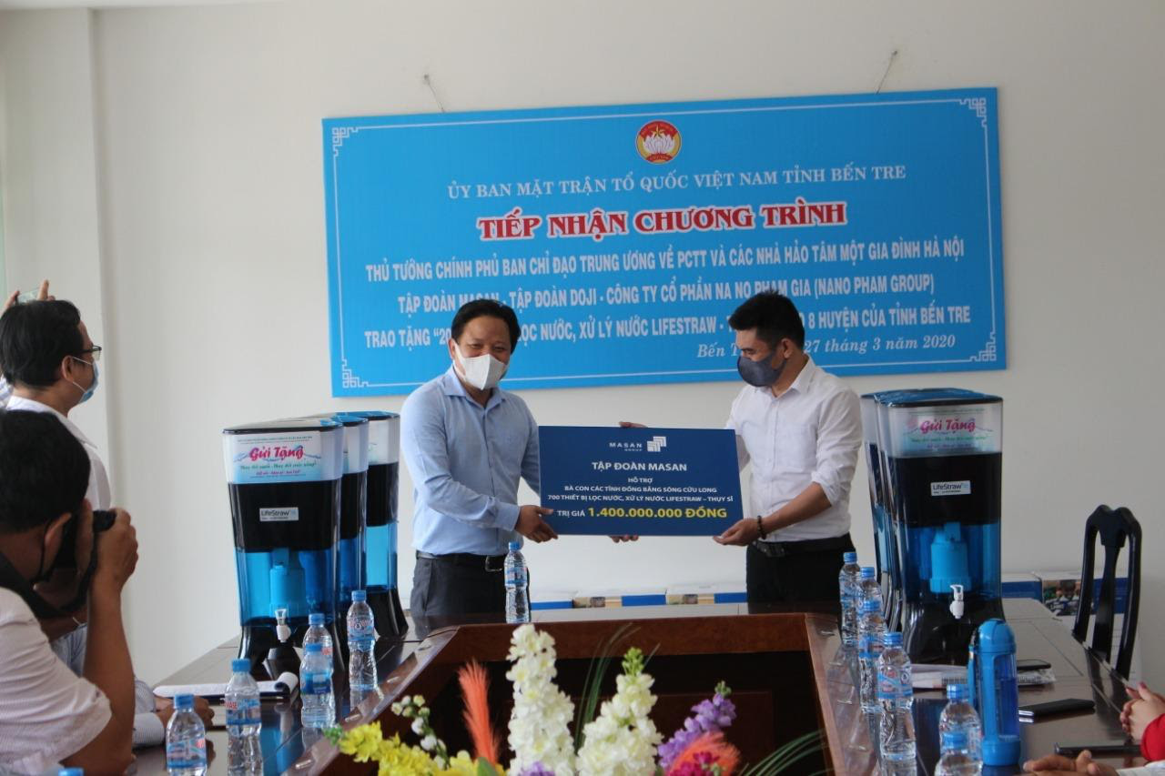 Chung tay chống dịch Covid-19, Masan Consumer trao tặng 10.000 suất ăn tại TP HCM - Ảnh 6.