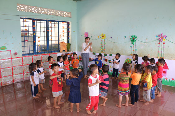 Gi&aacute;o vi&ecirc;n dạy thử để được tuyển l&agrave;m... gi&aacute;o vi&ecirc;n - Ảnh 1.
