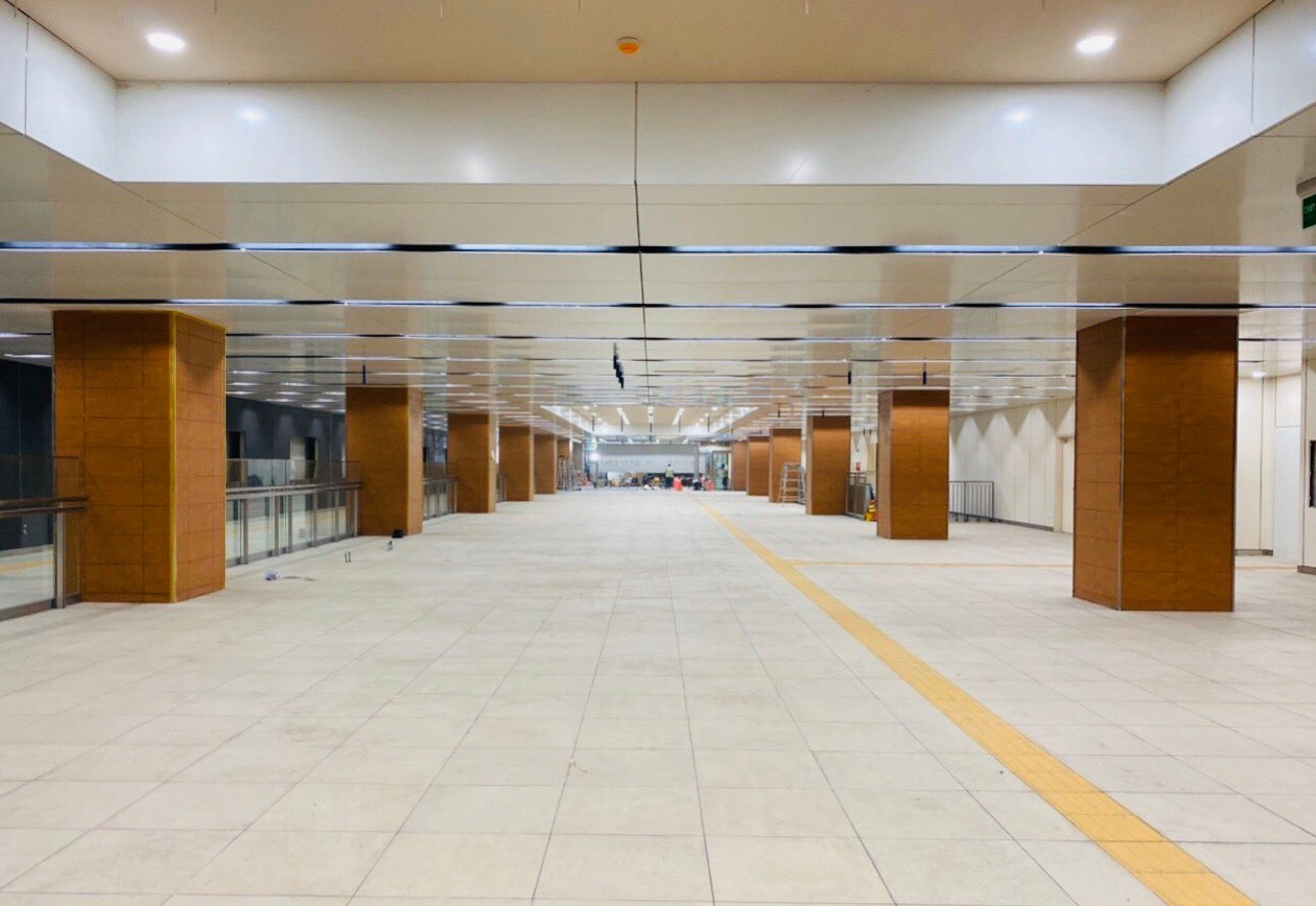 Tuyến metro Bến Th&agrave;nh - Suối Ti&ecirc;n: Diện mạo mới ga Nh&agrave; h&aacute;t TP - Ảnh 3.