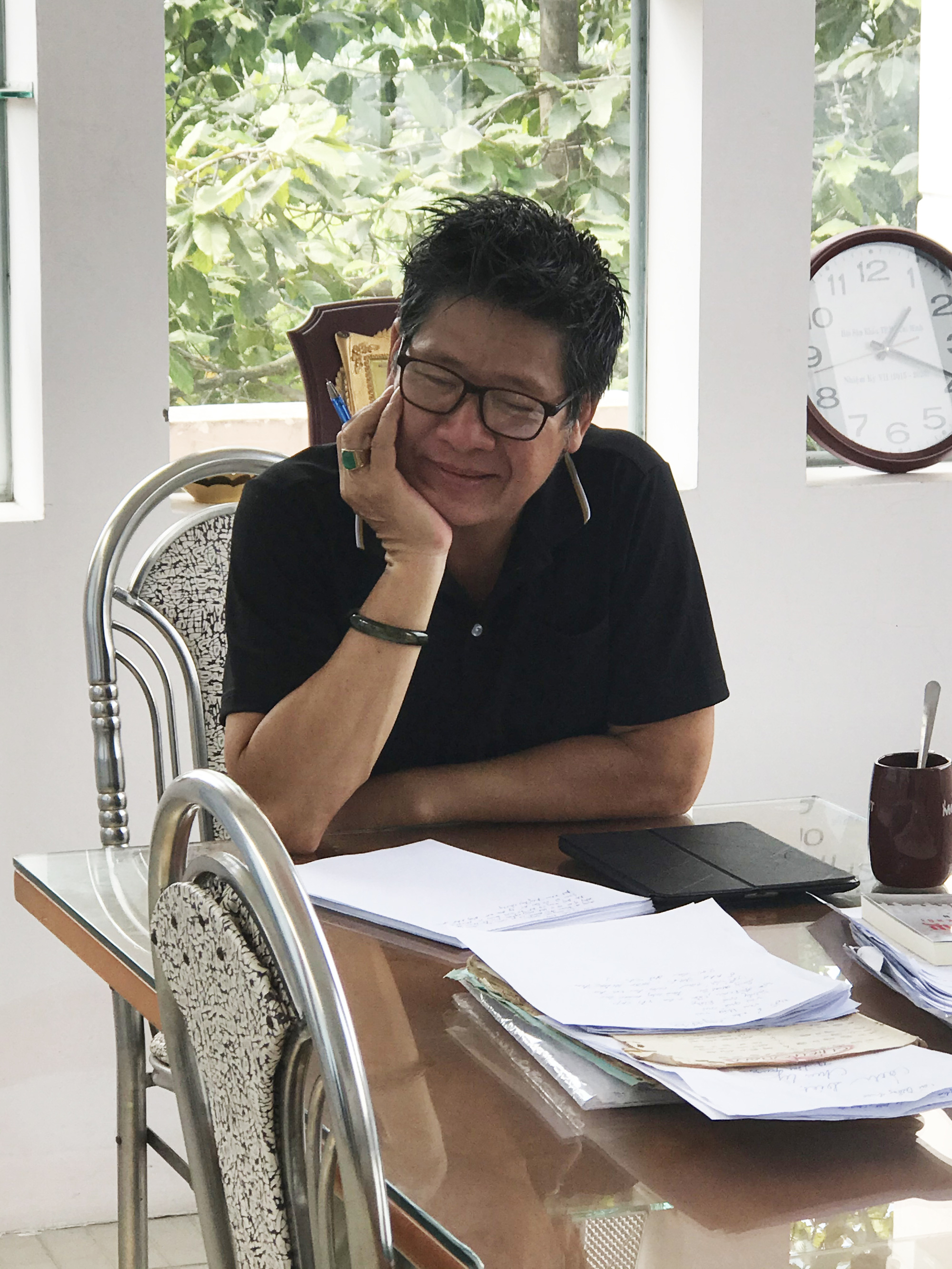Bao C&ocirc;ng Linh Trung dốc sức cho cải lương 60 ph&uacute;t - Ảnh 2.