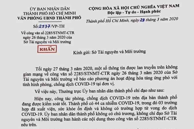 Kỷ luật Phó Giám đốc Sở Tài nguyên và Môi trường TP HCM