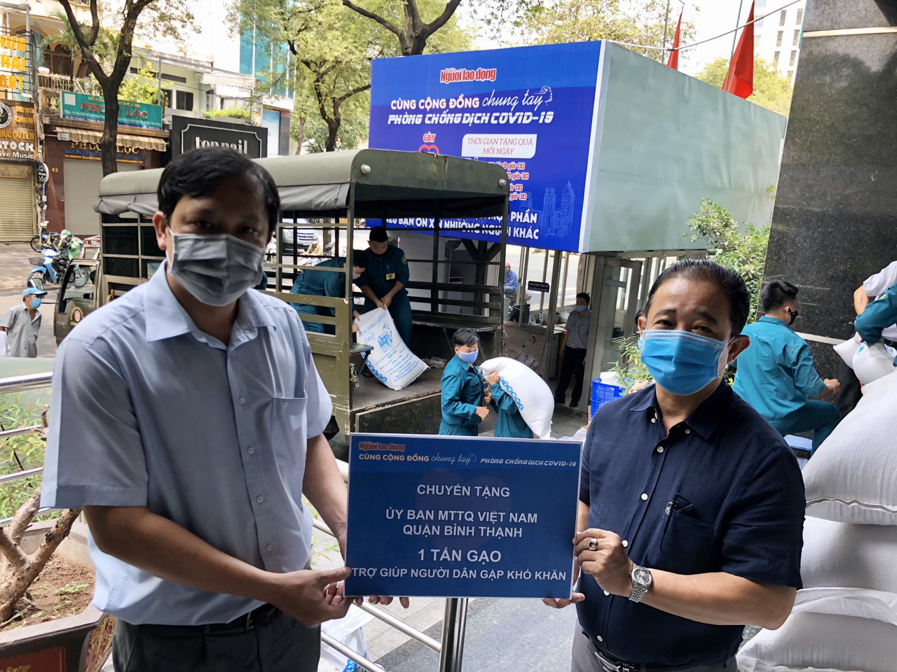 "Tiếp lửa" cho nhiều ATM gạo