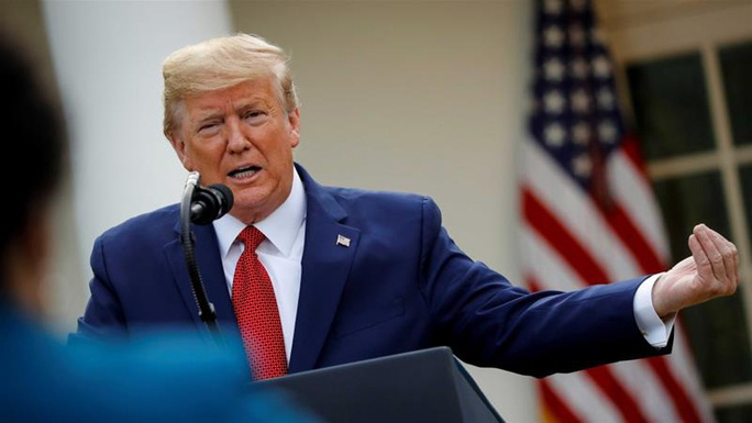 Phát hiện mới về Covid-19 giúp ông Trump “nở mặt”