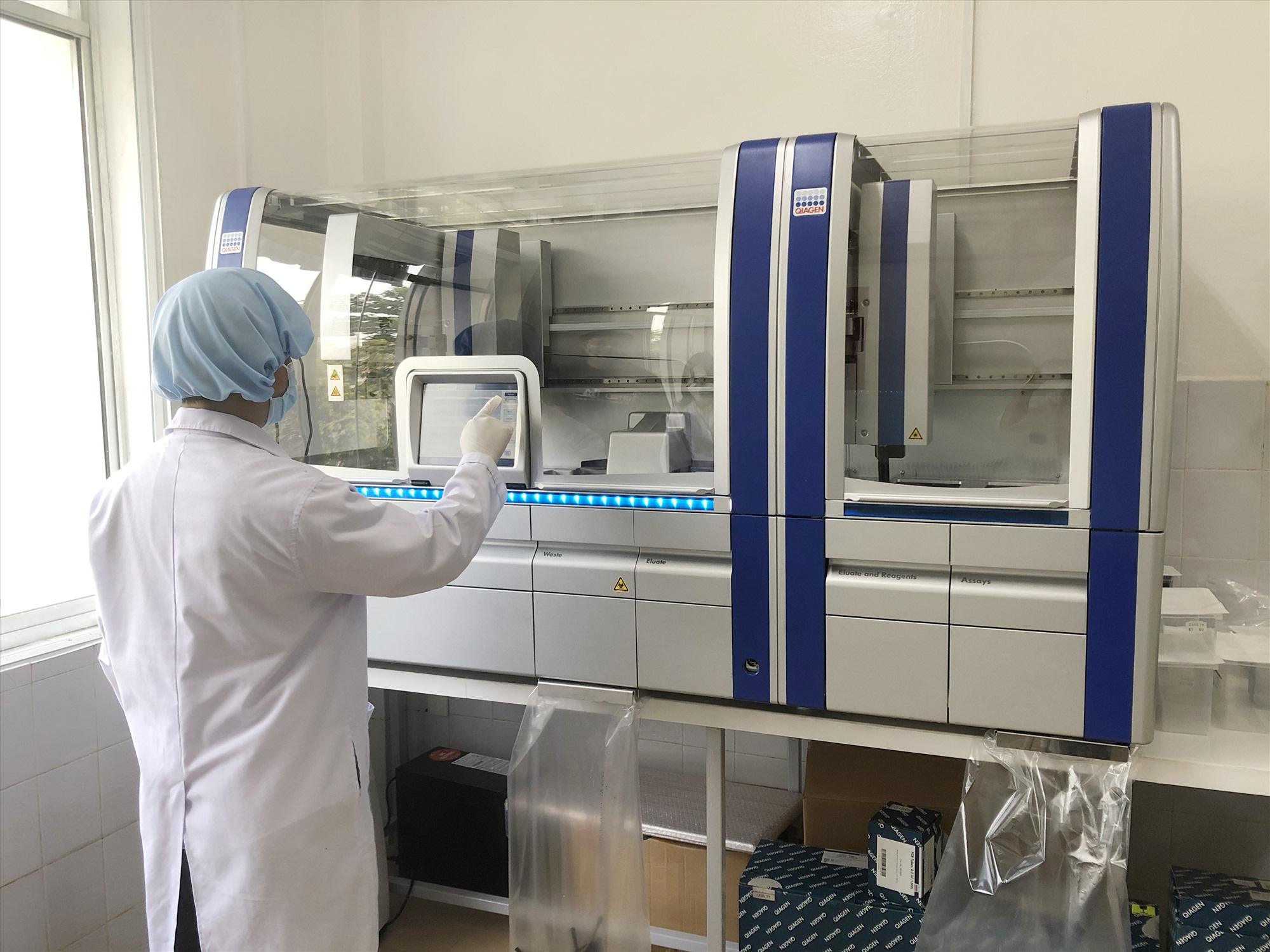 Quảng Nam mua máy xét nghiệm Realtime PCR với giá 7,56 tỉ đồng