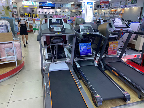 Thiết bị tập thể dục tại nhà đắt hàng