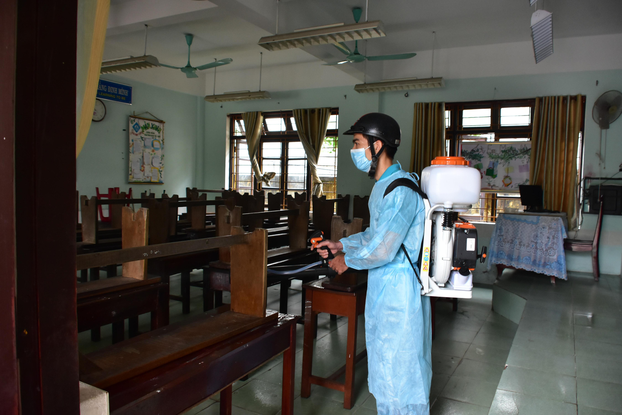 Không để học sinh bỏ học vì không theo kịp chương trình - Ảnh 3.