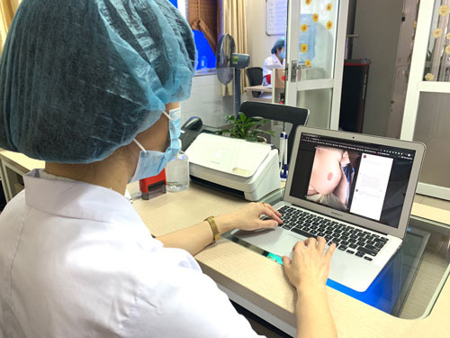 Khám bệnh từ xa khởi đầu nền y tế số