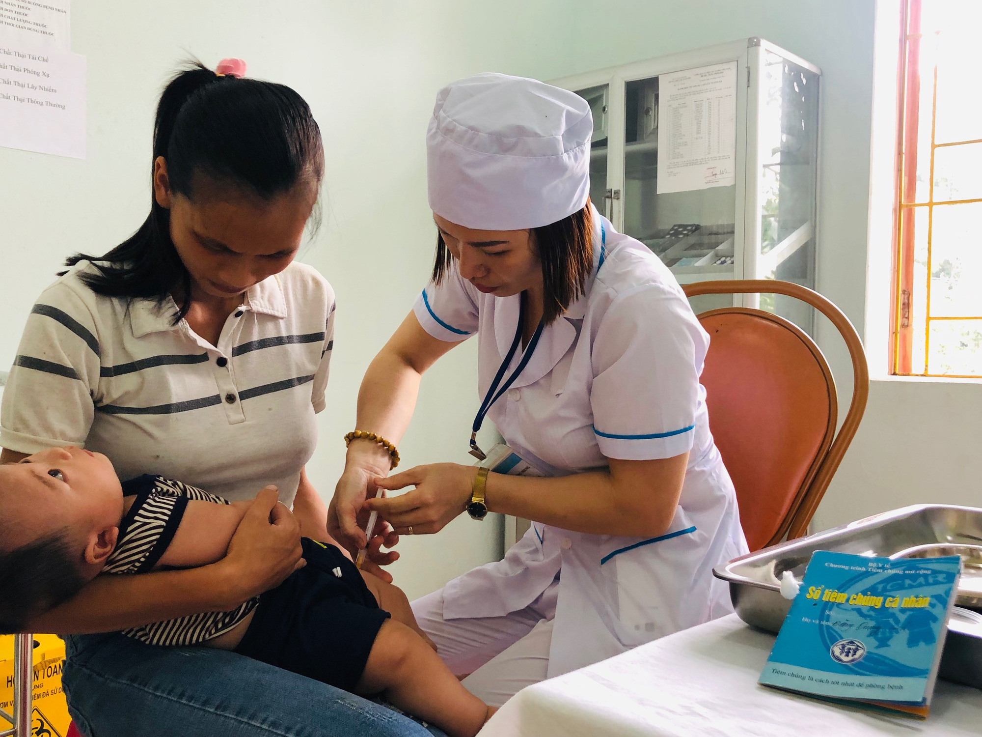 Sau giãn cách xã hội, những nơi nào được tổ chức tiêm chủng mở rộng?