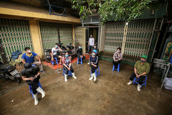 Bỏ thói quen để thích nghi với Covid-19