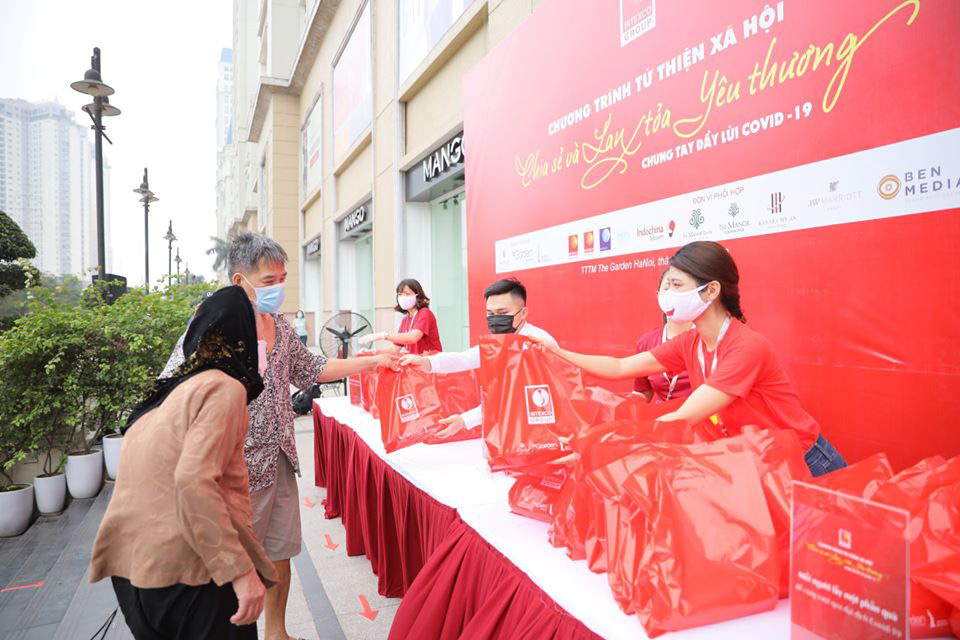 Tập đo&agrave;n Bitexco: Lan tỏa y&ecirc;u thương, c&ugrave;ng cộng đồng vượt qua đại dịch - Ảnh 5.