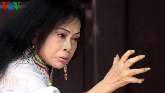 Nghệ sĩ thương tiếc "Bà Chúa Tuồng" NSND Đàm Liên