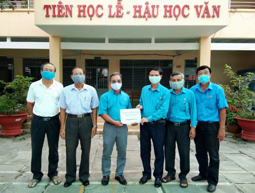 An Giang: Hỗ trợ giáo viên ngoài công lập