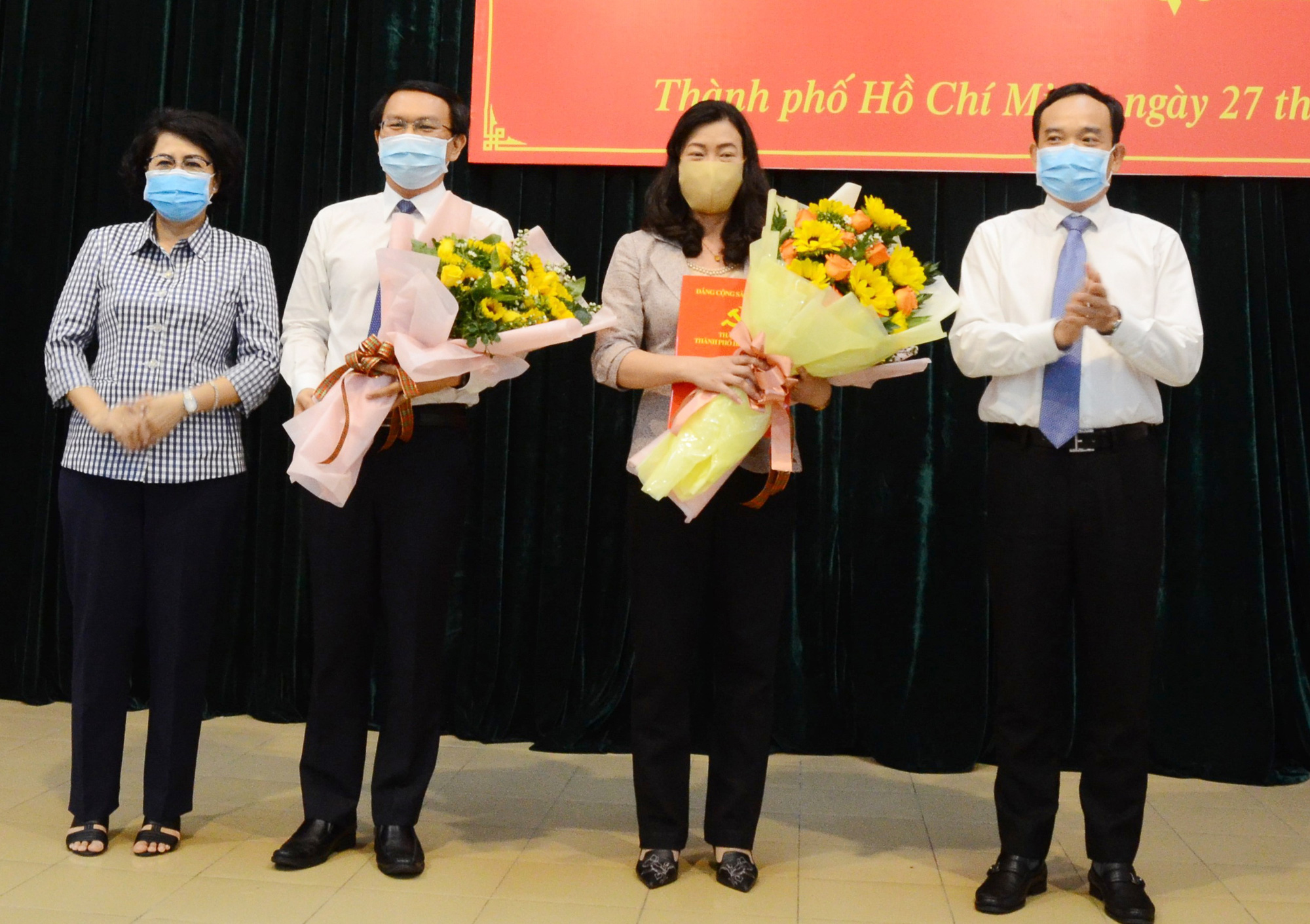 Thành ủy TP HCM điều động, bổ nhiệm nhân sự lãnh đạo cấp quận