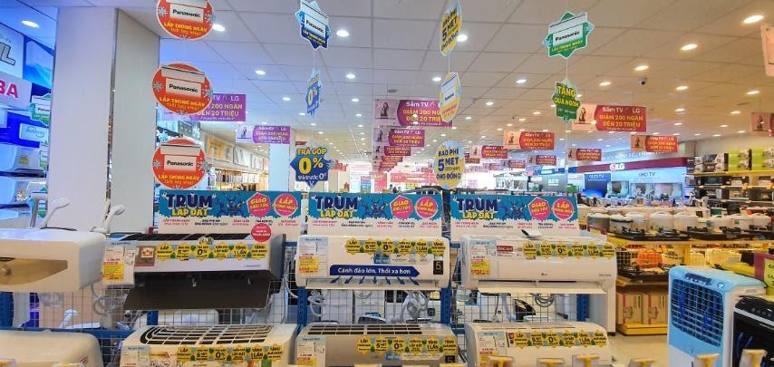 Điện M&aacute;y Xanh g&acirc;y sốt với dịch vụ giao h&agrave;ng si&ecirc;u tốc s&aacute;ng mua - chiều lắp - Ảnh 2.