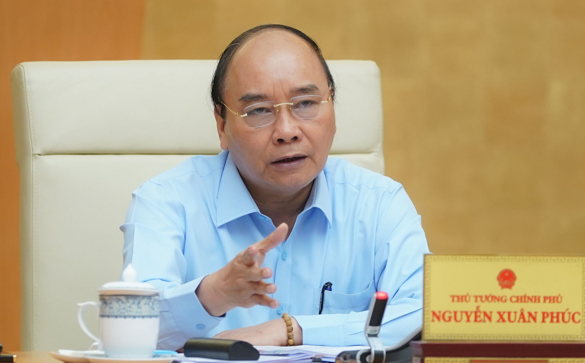 Thủ tướng: Thanh tra các gói thầu mua sắm hệ thống máy xét nghiệm chống dịch Covid-19