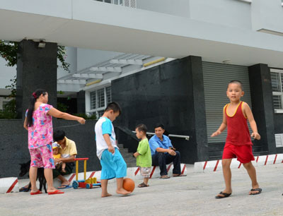 Người miền Tây ở thành phố