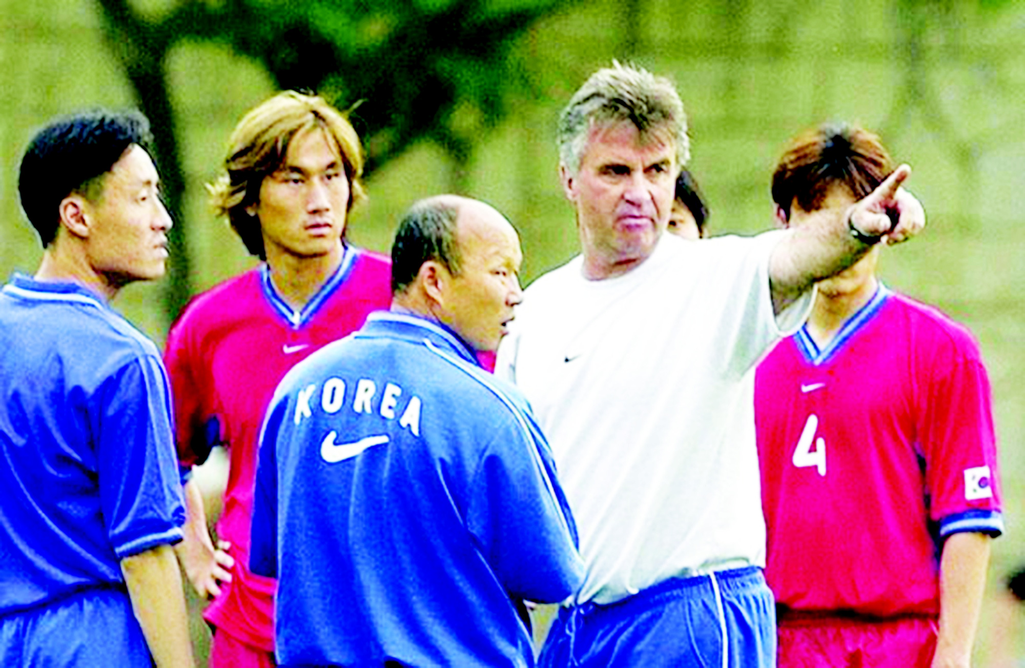 Park Hang-seo, mẫu ADN của ph&ugrave; thủy Hiddink - Ảnh 2.