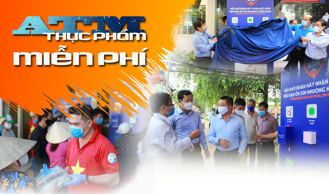 ATM thực phẩm miễn phí: Câu chuyện đẹp về tình người!