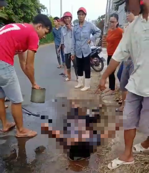 Gi&uacute;p gỡ diều vướng tr&ecirc;n d&acirc;y điện, thanh ni&ecirc;n bị điện giật nguy kịch - Ảnh 2.