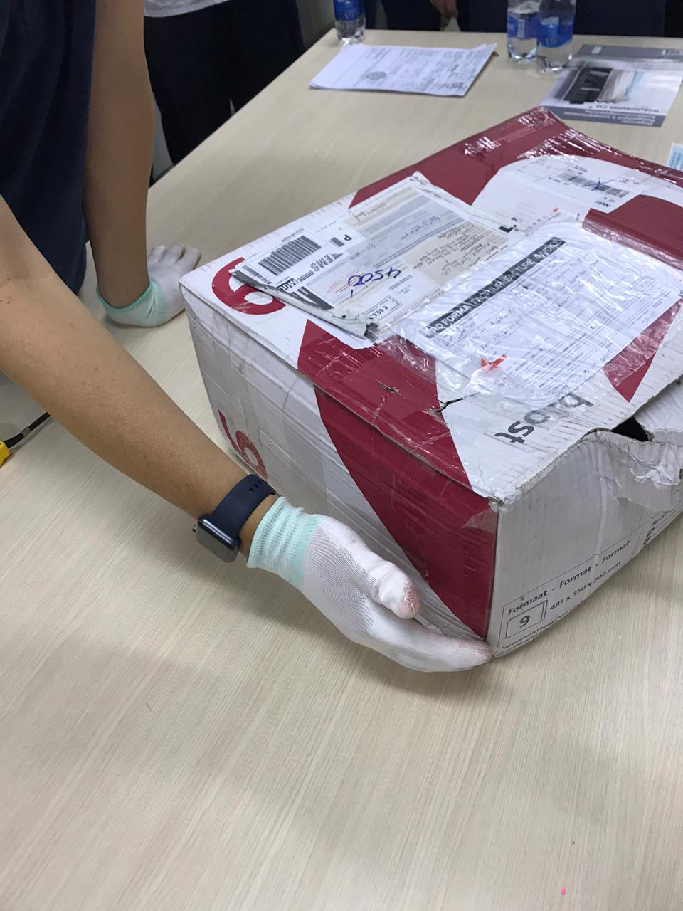B&iacute; mật trong 16 bưu phẩm gửi từ ch&acirc;u &Acirc;u về TP HCM - Ảnh 1.