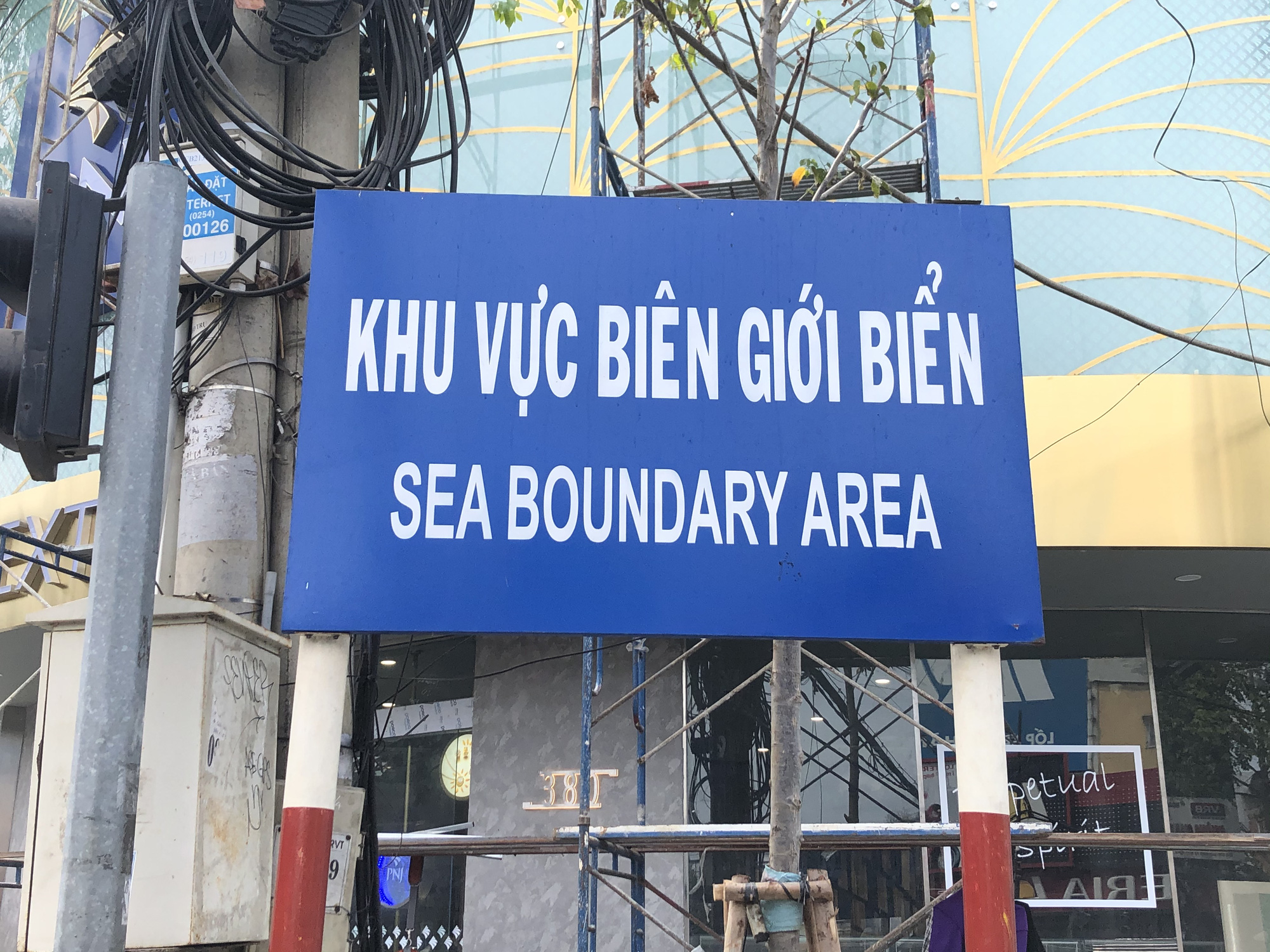 Bà Rịa-Vũng Tàu nói gì về lao động người Trung Quốc ở khu vực biên giới biển?