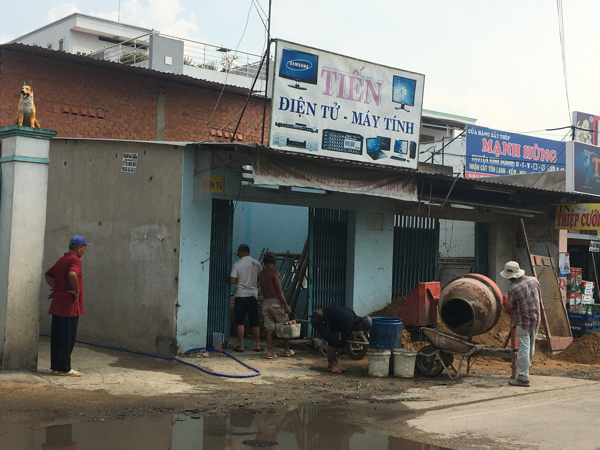 &Igrave; ạch dự &aacute;n mở rộng 5,2 km đường ở H&oacute;c M&ocirc;n - Ảnh 3.