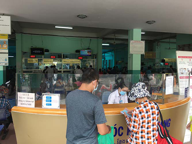 Không được thanh toán chi phí khám chữa bệnh BHYT