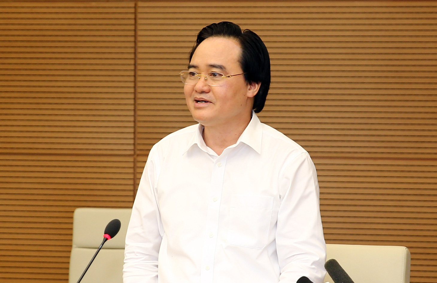Bộ trưởng Ph&ugrave;ng Xu&acirc;n Nhạ: Tuyển sinh Đại học kh&ocirc;ng g&acirc;y hoang mang, lo lắng - Ảnh 1.
