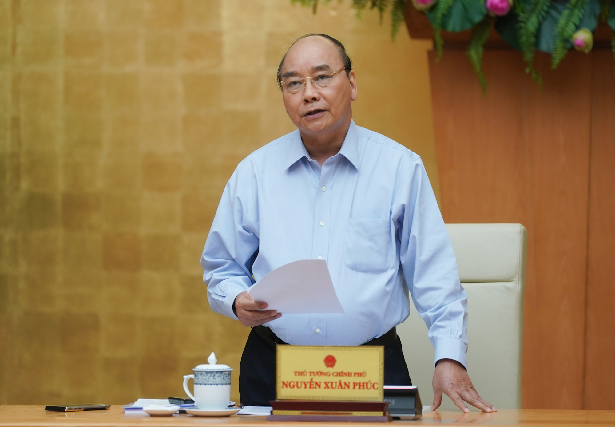 Thủ tướng cho ph&eacute;p xuất khẩu khẩu trang y tế - Ảnh 1.