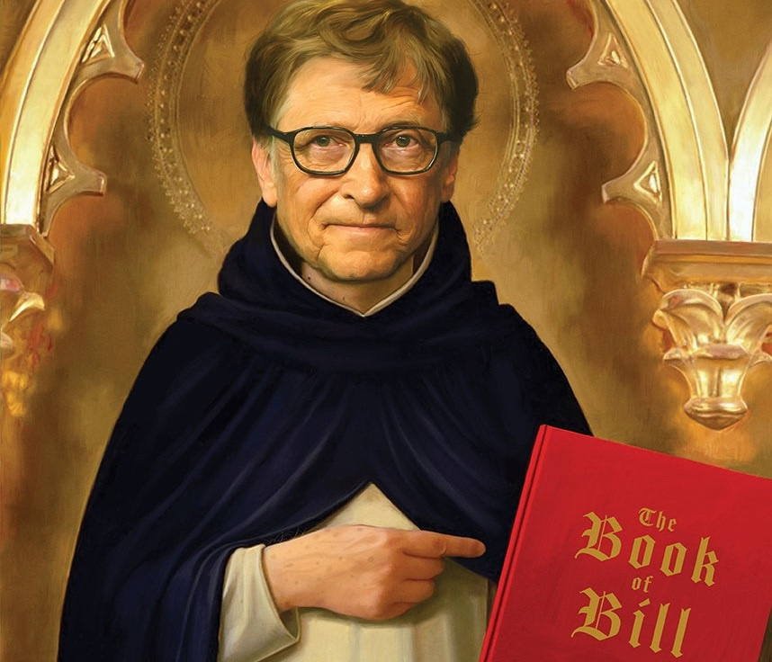Nghịch l&yacute; Bill Gates - Ảnh 2.