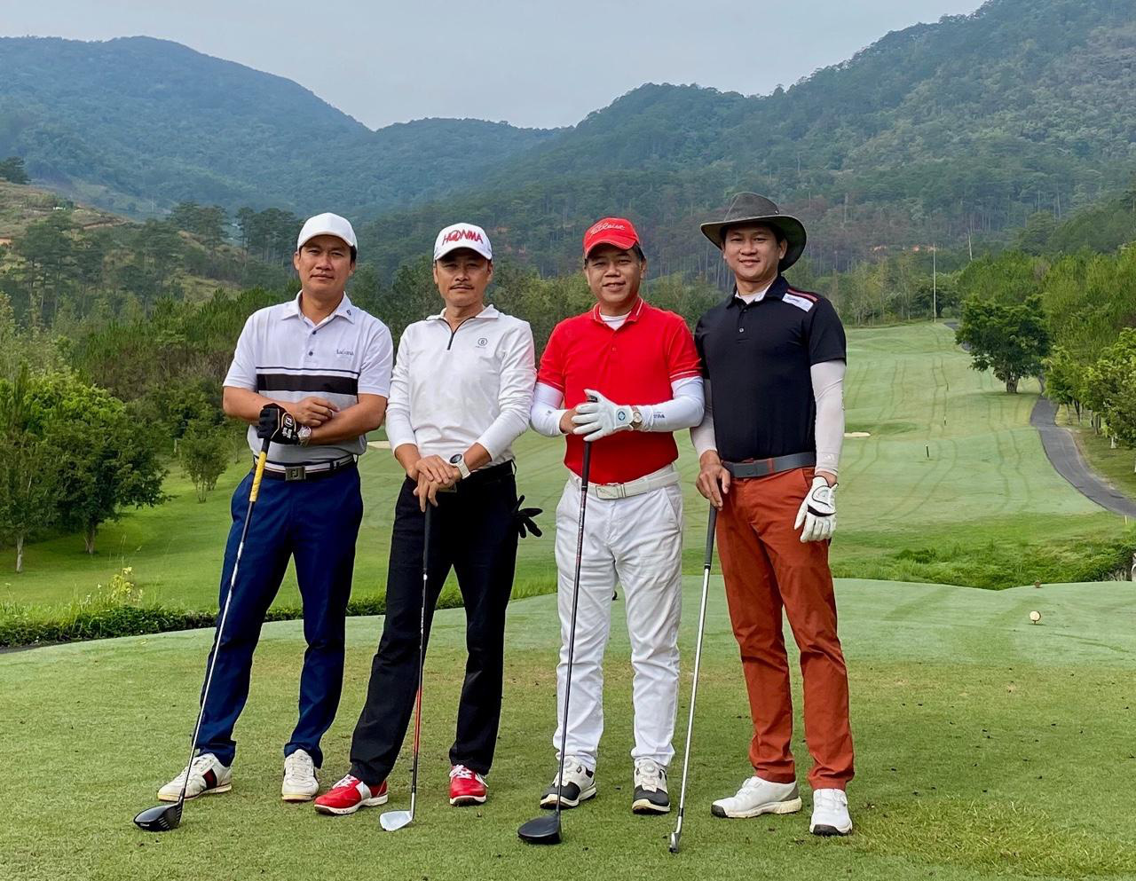 Vị trí mộng mơ, ảo huyền của sân golf SAM Tuyền Lâm