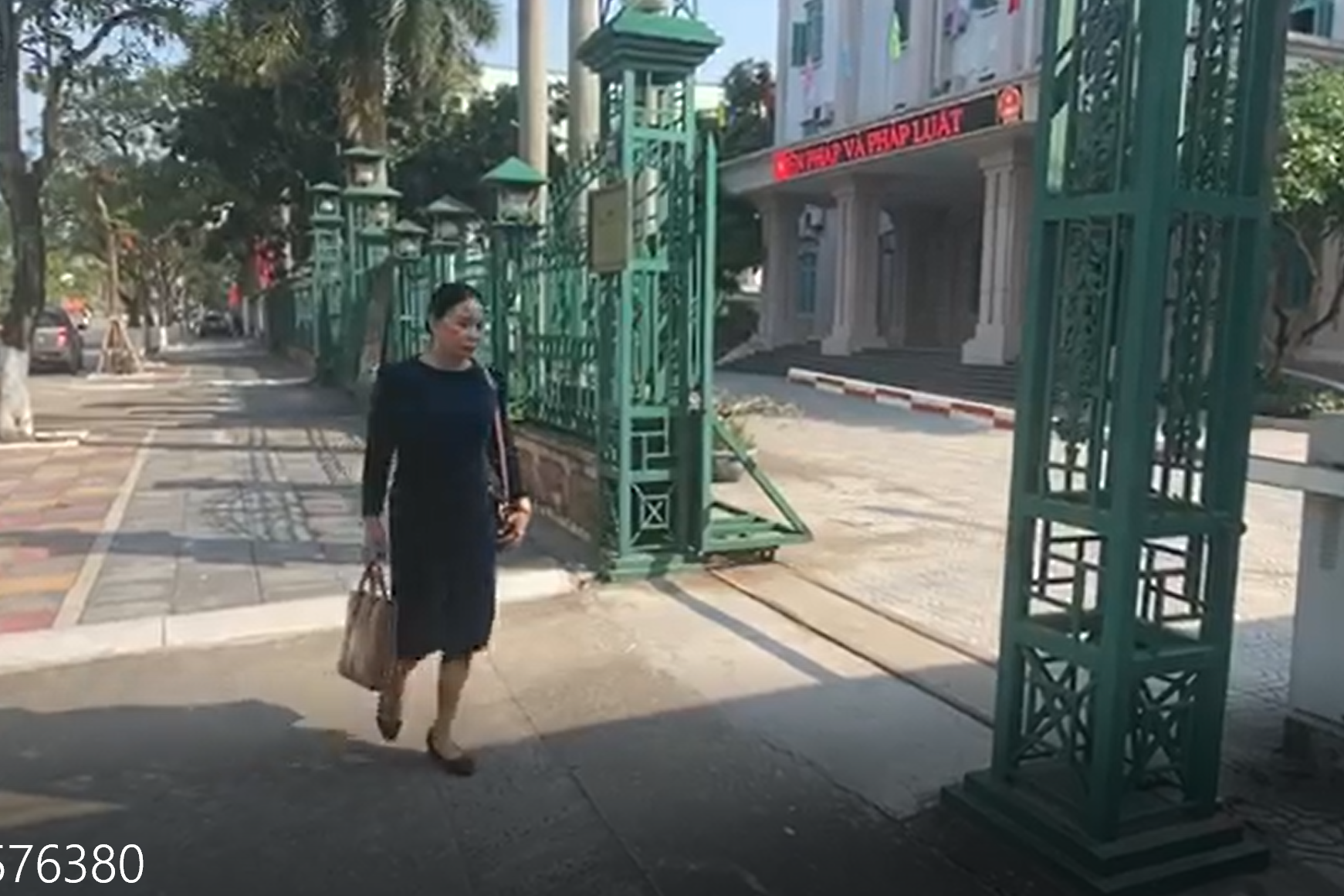 Nạn nhân bị Đường "Nhuệ" hành hung tới làm việc với điều tra viên Cơ quan điều tra VKSND Tối cao