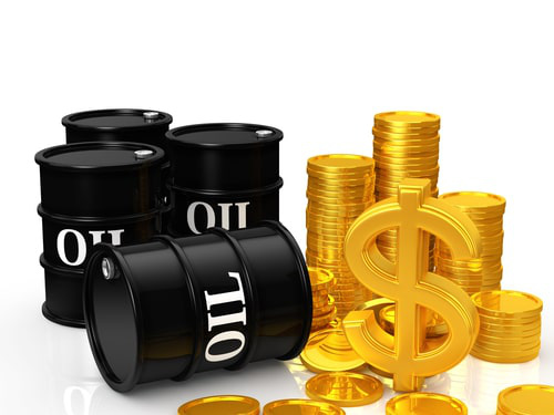 Giá vàng, dầu thô, USD đồng loạt lao dốc