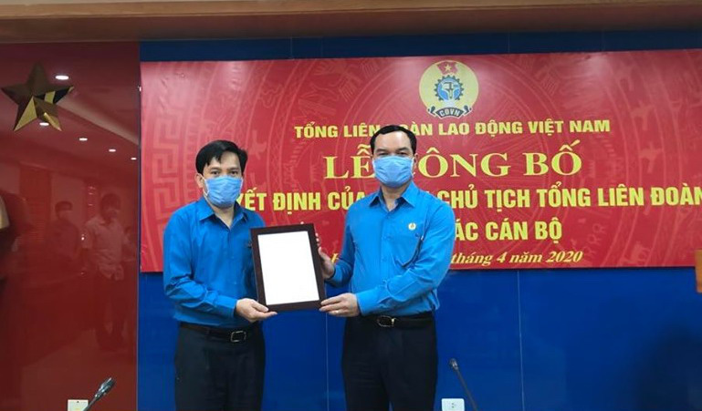 &Ocirc;ng Nguyễn Xu&acirc;n H&ugrave;ng giữ chức Ch&aacute;nh Văn ph&ograve;ng Tổng LĐLĐ Việt Nam - Ảnh 1.