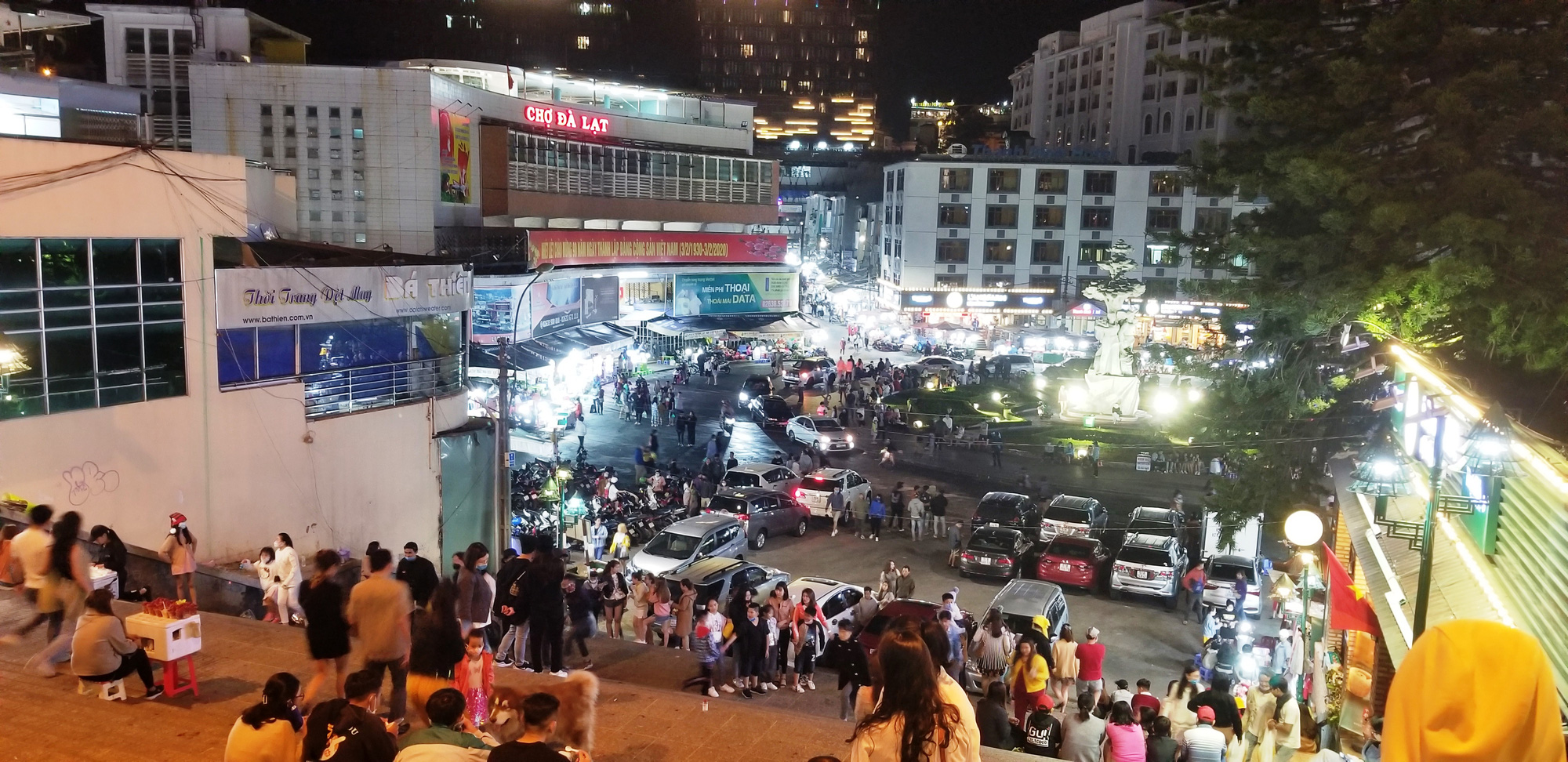 Nới lỏng giãn cách xã hội, du khách đổ về Đà Lạt nghỉ lễ