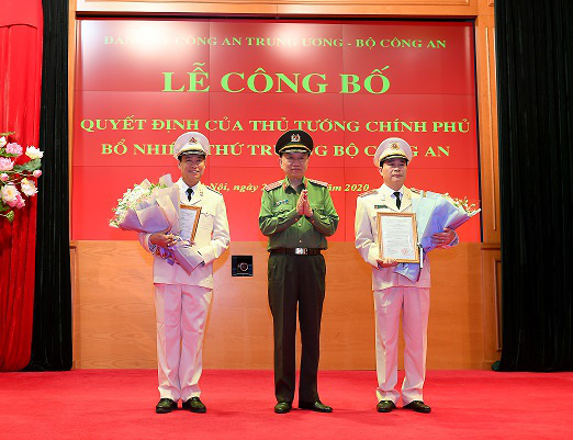Bộ C&ocirc;ng an c&oacute; 2 t&acirc;n Thứ trưởng - Ảnh 1.